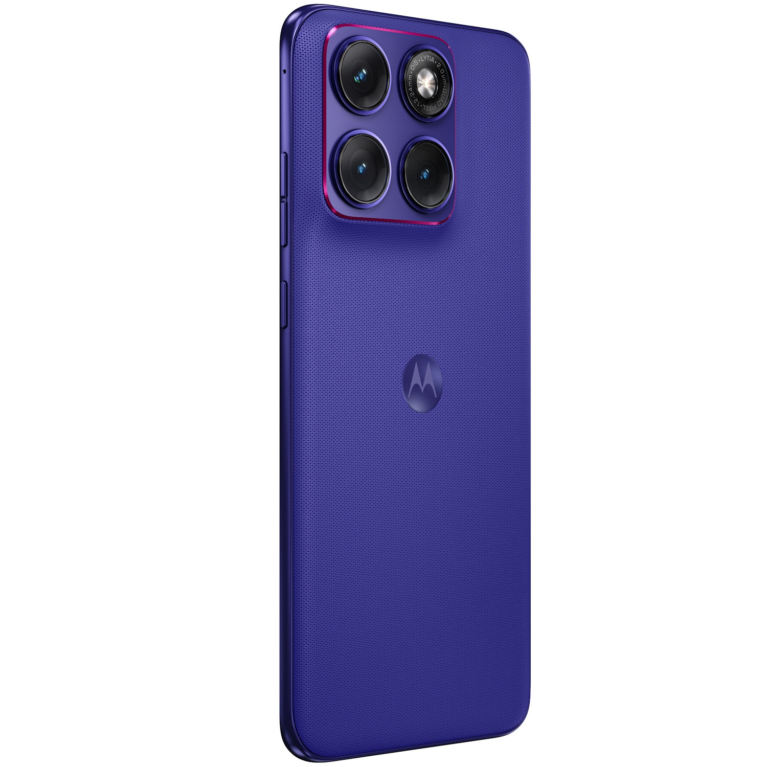 Telefon mobil Motorola edge 70 fusion, 256GB, 12GB RAM, 5G, 7000 mAh Pantone Orient Blue (violet blue)