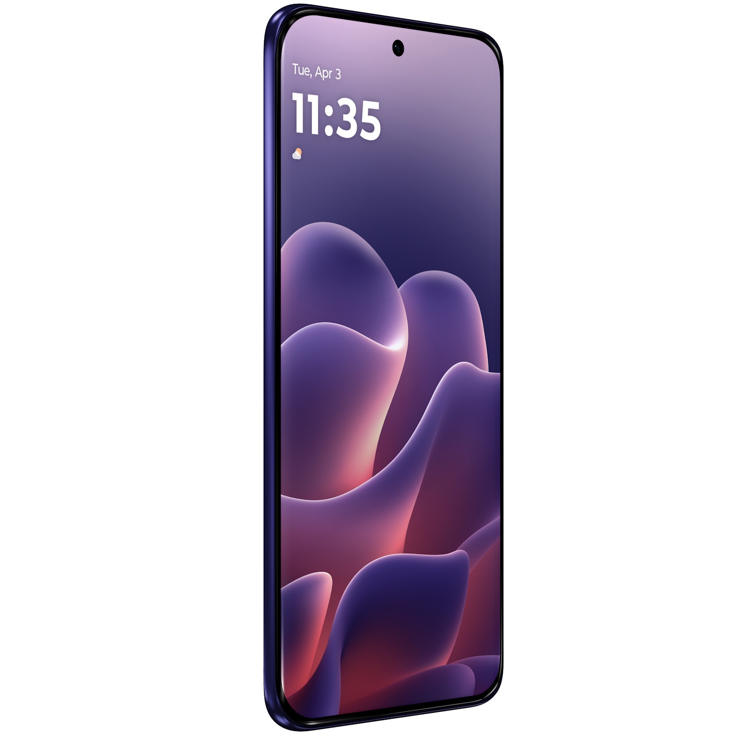 Telefon mobil Motorola edge 70 fusion, 256GB, 12GB RAM, 5G, 7000 mAh Pantone Orient Blue (violet blue)
