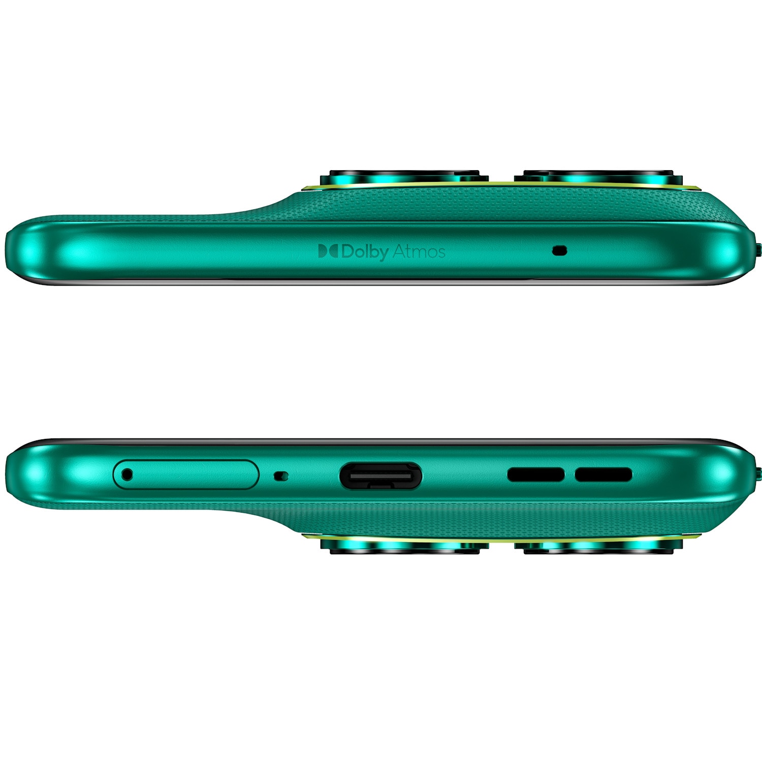 Telefon mobil Motorola Edge 70 Fusion, Dual SIM, 8GB RAM, 256GB, 5G, Pantone Sporting Green