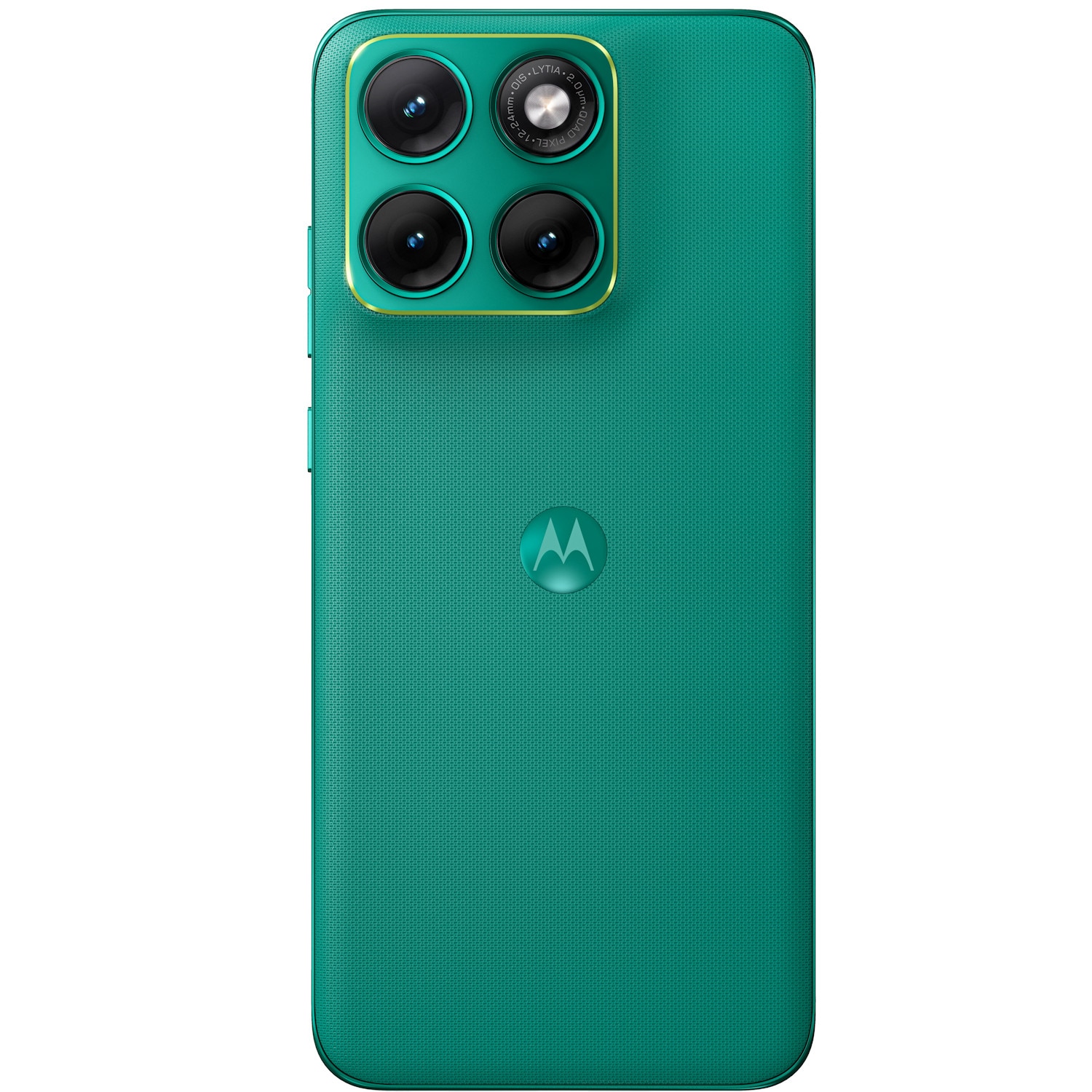 Telefon mobil Motorola Edge 70 Fusion, Dual SIM, 8GB RAM, 256GB, 5G, Pantone Sporting Green