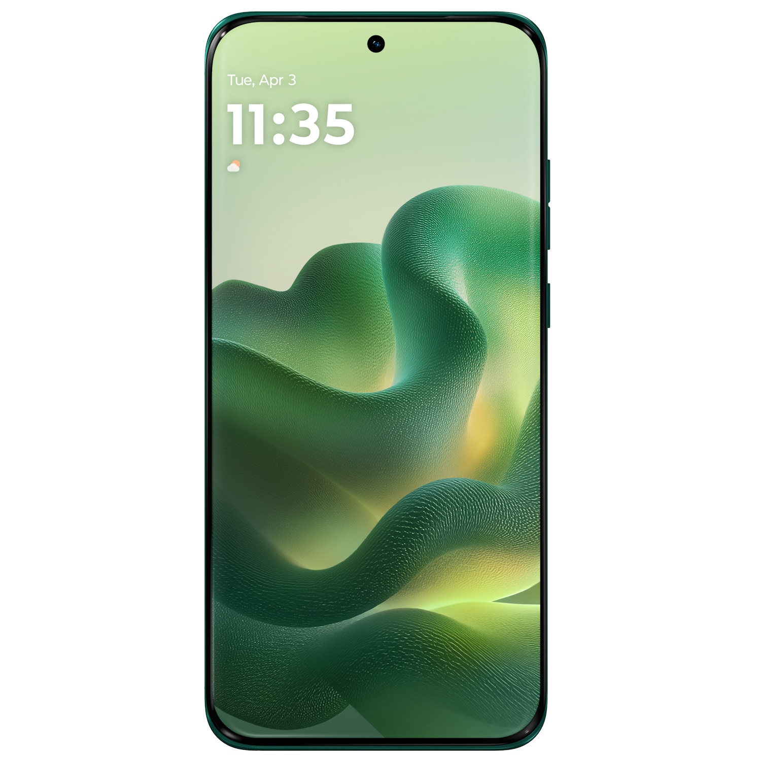 Telefon mobil Motorola Edge 70 Fusion, Dual SIM, 8GB RAM, 256GB, 5G, Pantone Sporting Green