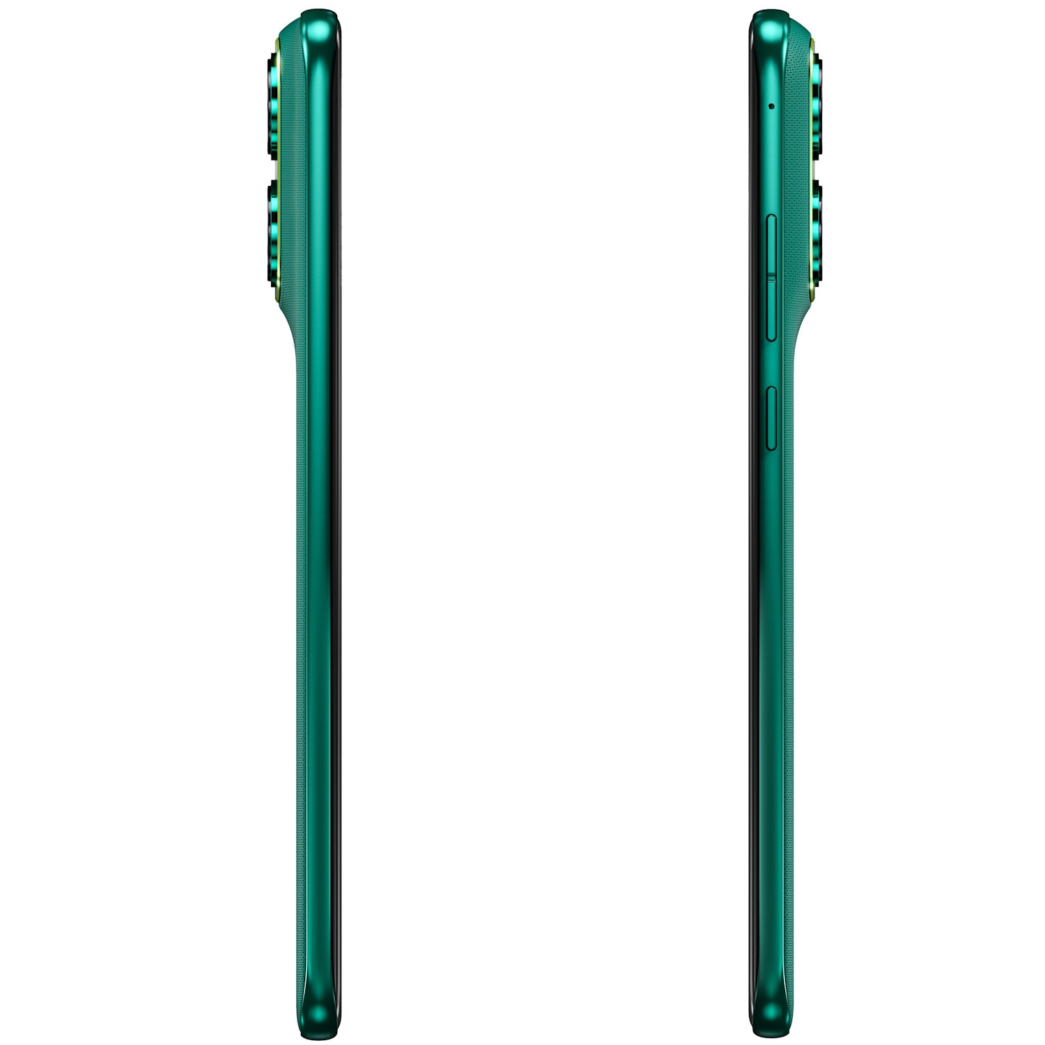 Telefon mobil Motorola Edge 70 Fusion, Dual SIM, 8GB RAM, 256GB, 5G, Pantone Sporting Green