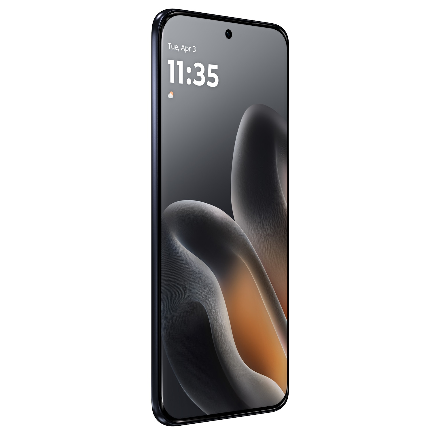 Telefon mobil Motorola edge 70 fusion, 256GB, 12GB RAM, 5G, 7000 mAh Pantone Silhouette (black)