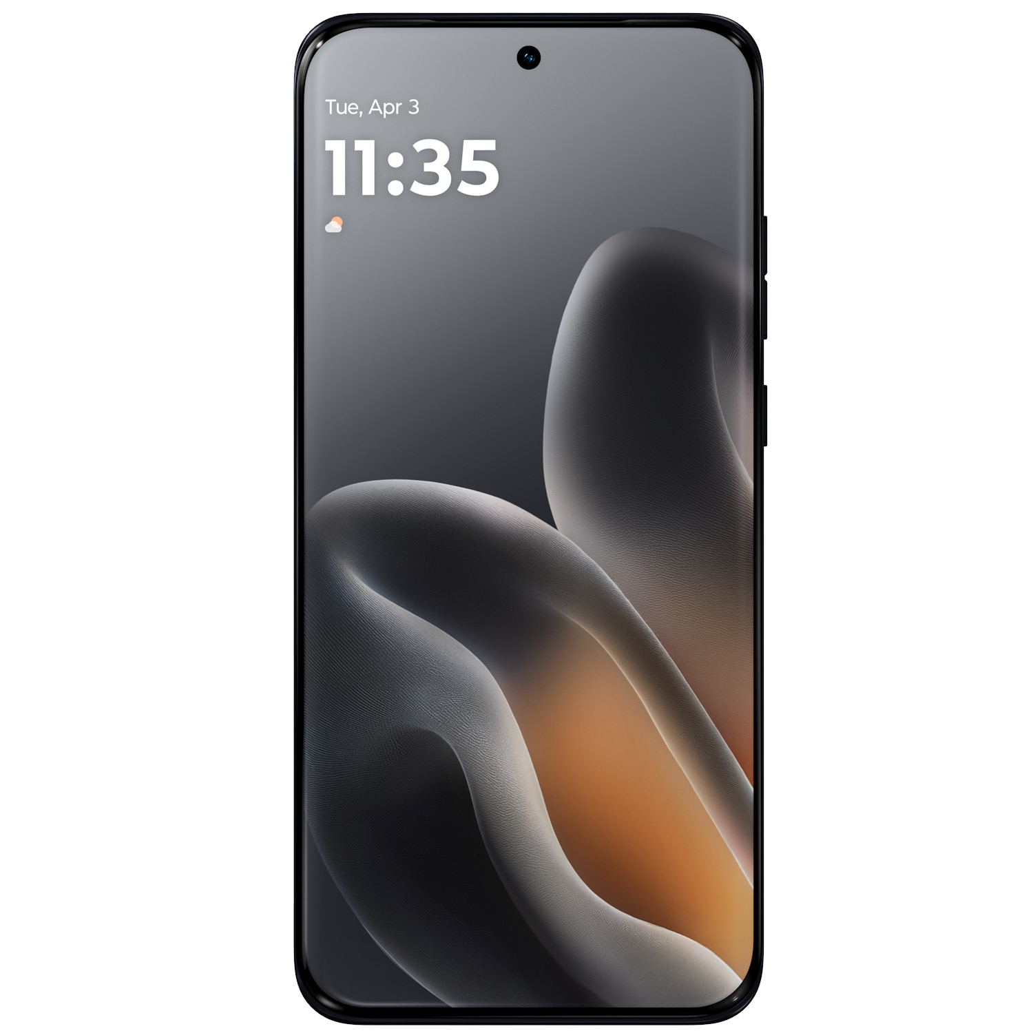 Telefon mobil Motorola edge 70 fusion, 256GB, 12GB RAM, 5G, 7000 mAh Pantone Silhouette (black)