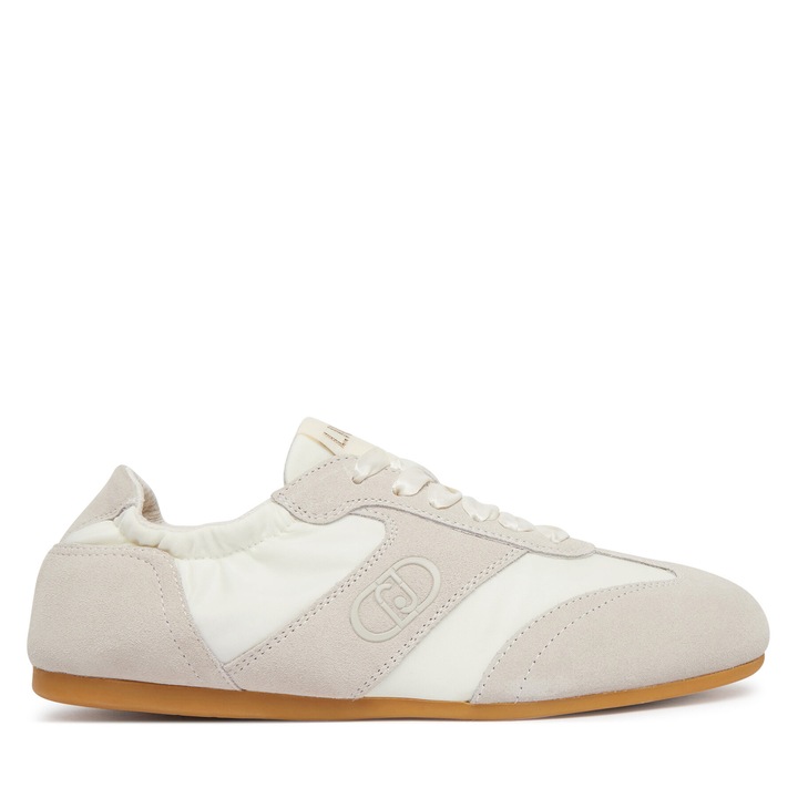 Női tornacipő, Liu Jo, természetes/szintetikus bőr, bézs