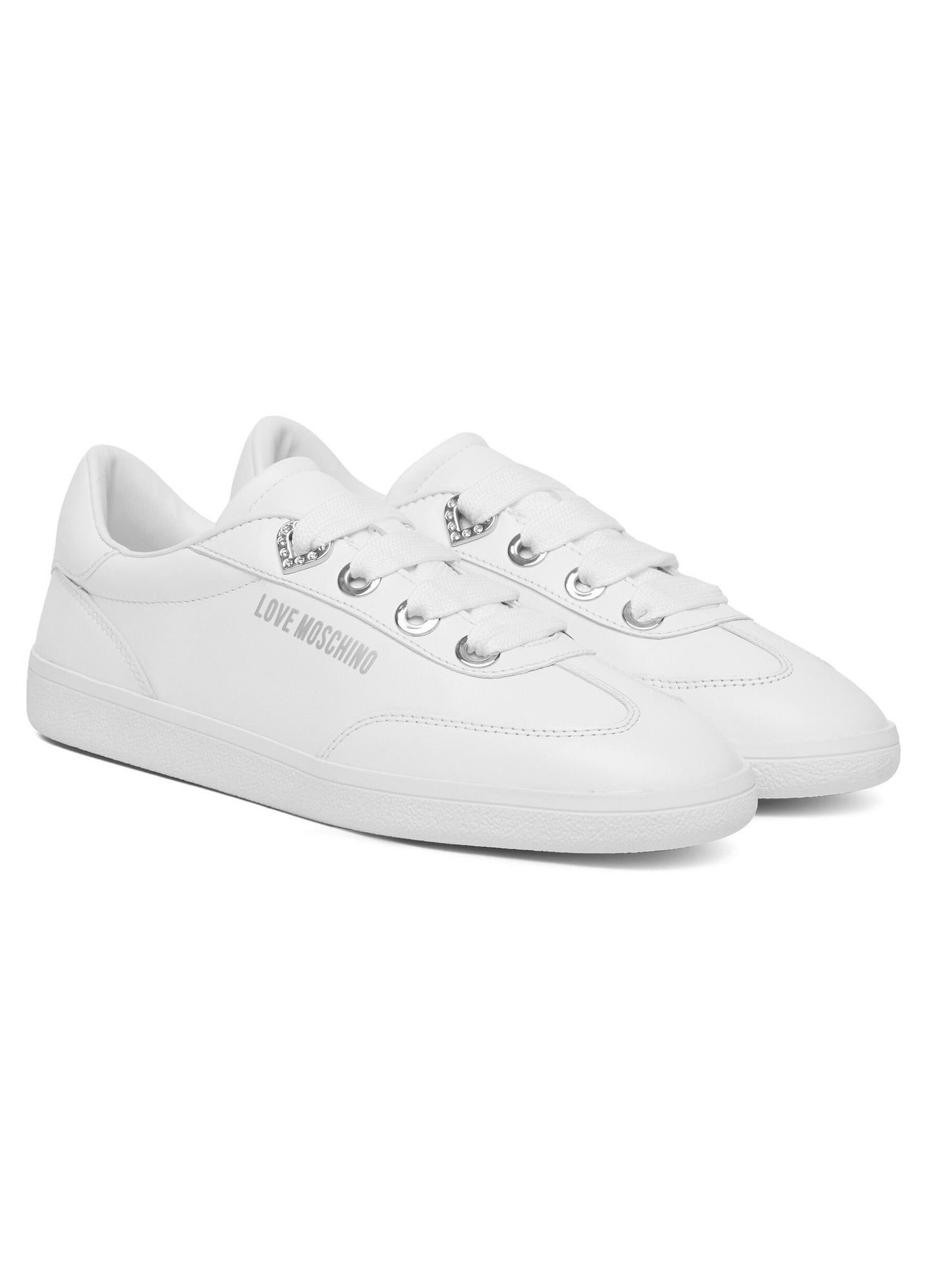 Tenisi casual femei Love Moschino Albi 37 EU - eMAG.ro