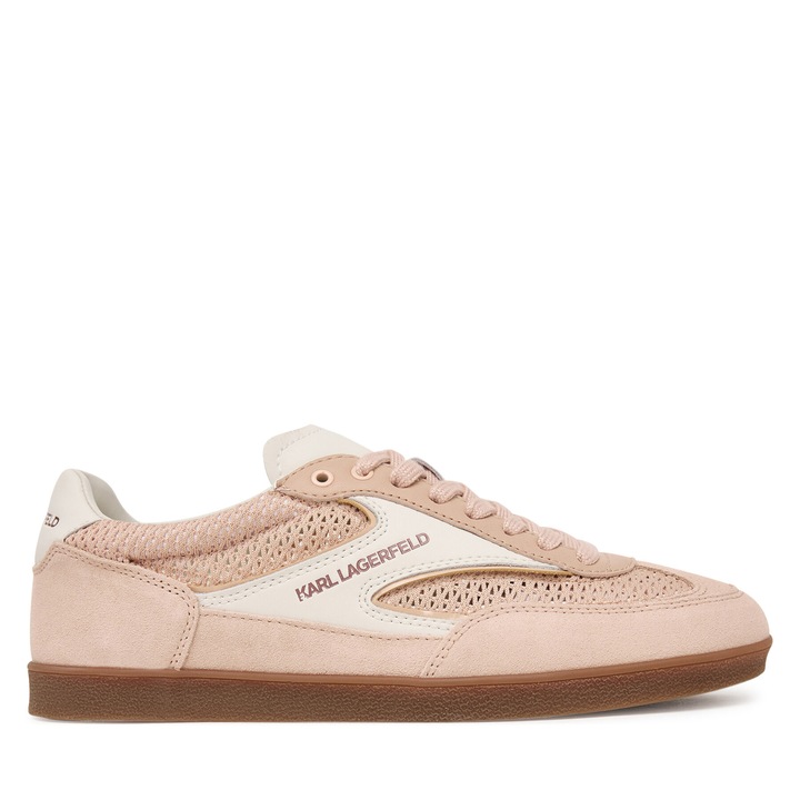 Tenisi dama, Karl Lagerfeld, stil modern, piele naturala, bej