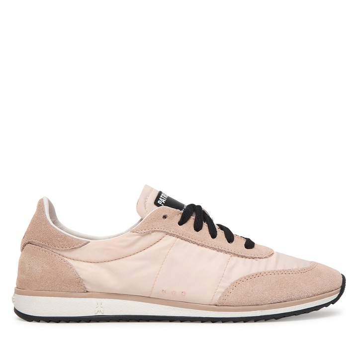 Női tornacipő, Patrizia Pepe, valódi bőr, rózsaszín