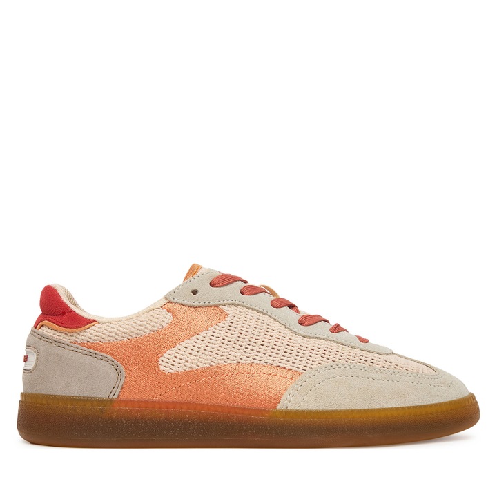 Tenisi femei, Hoff, multicolor, textil/piele intoarsa