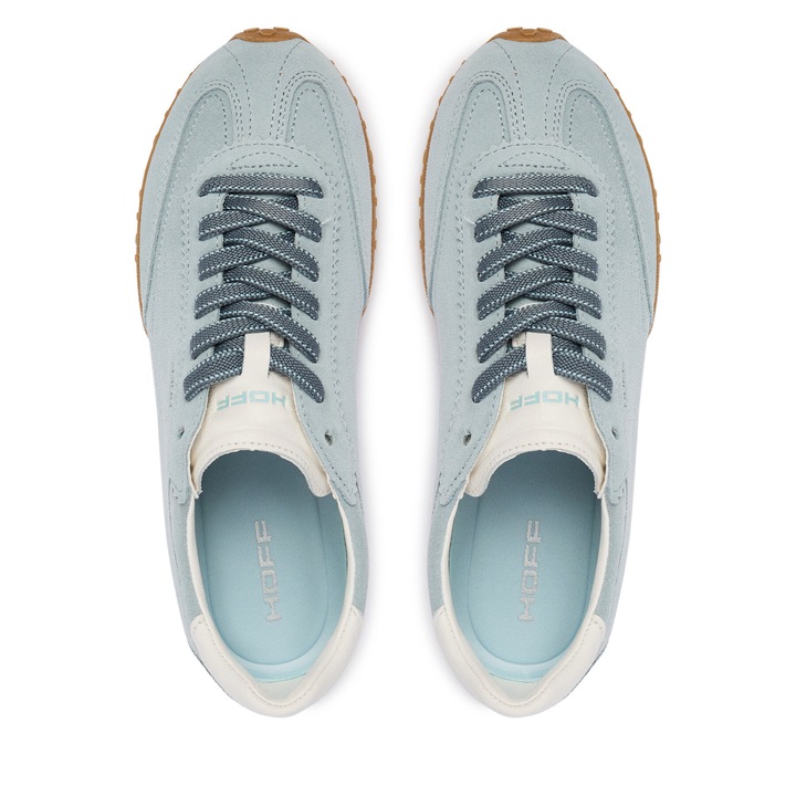 Дамски кецове, Hoff, велур, син