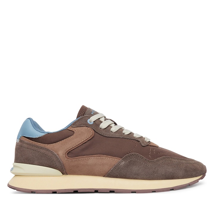 Férfi tornacipő, Hoff, valódi bőr, kényelmes, barna