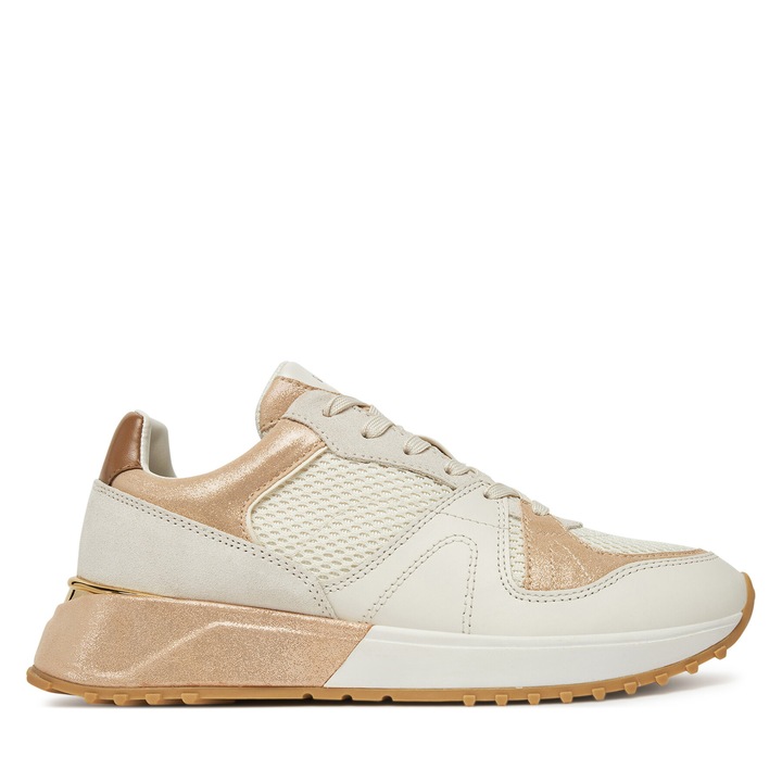 Női tornacipő, Michael Michael Kors, valódi bőr, bézs, 35 EU