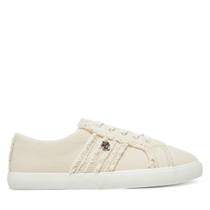 Női tornacipő Lauren Ralph Lauren, Bézs