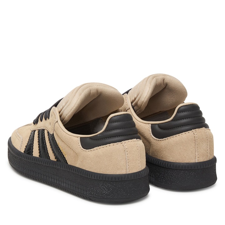 Fiú cipők, Adidas, természetes bőr, bézs