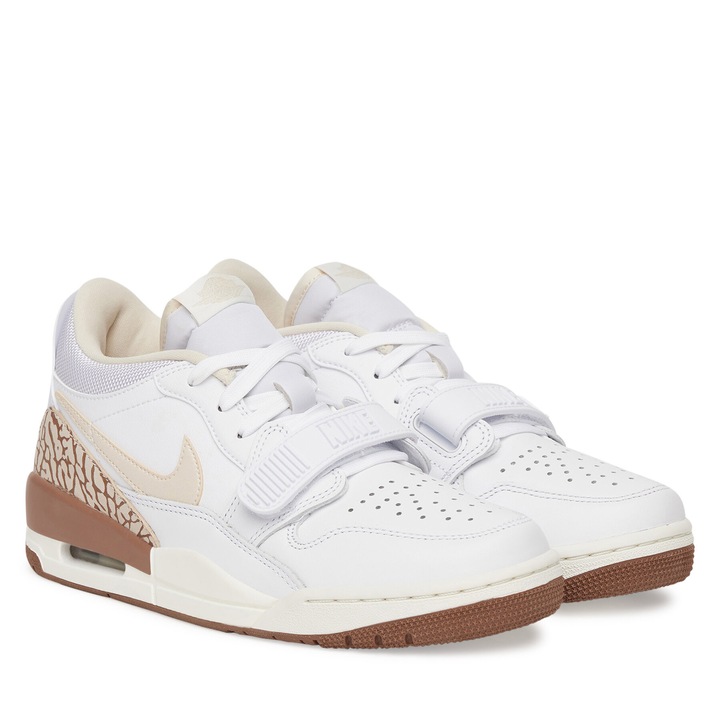 Tenisi dama, Nike, piele naturala, bej, material interior textil