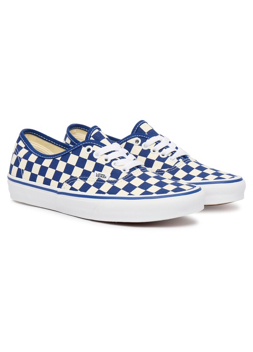 Мъжки кецове, Vans, текстил, син