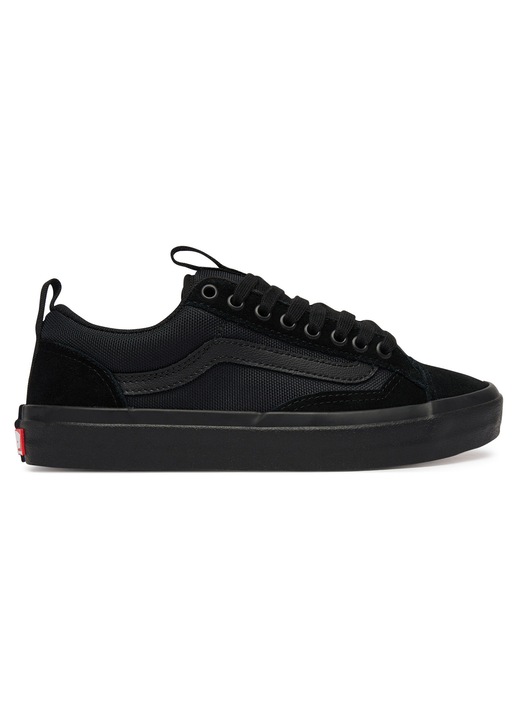 Дамски кецове, Vans, велур, черен, текстил