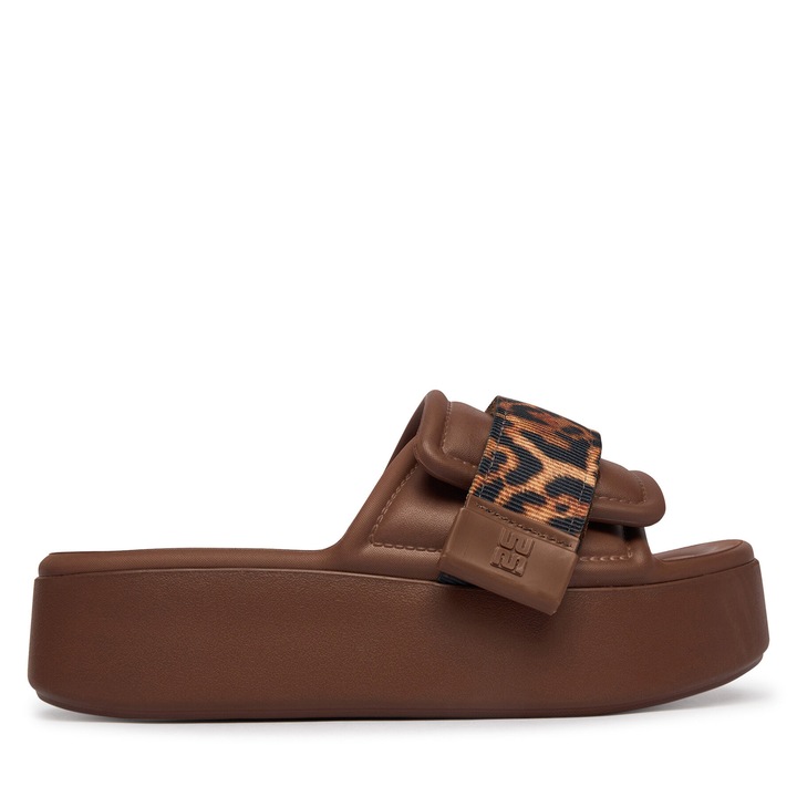 Papuci dama, Melissa, flatform, maro