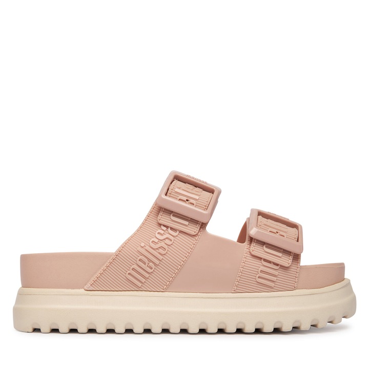 Papuci dama, Melissa, plastic, roz