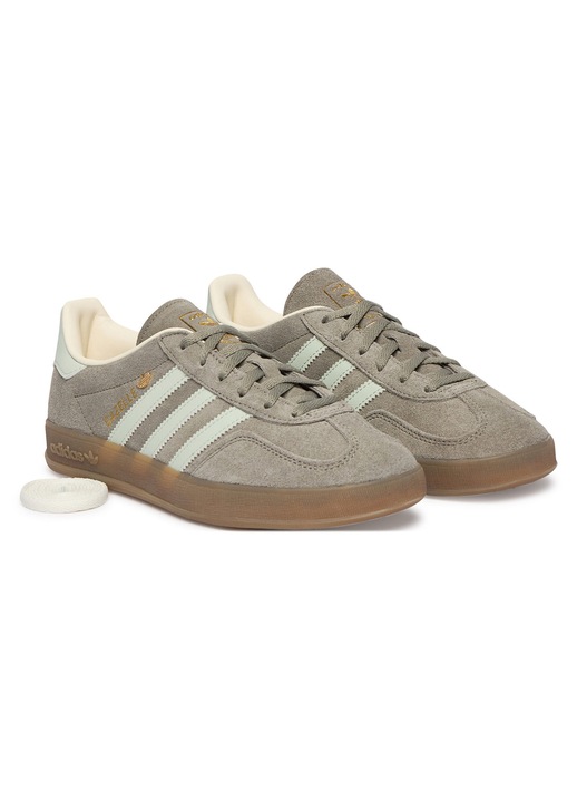 Tenisi dama, Adidas, piele naturala, gri