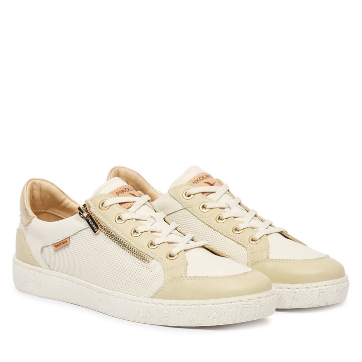 Noi tornacipo, Pikolinos, termeszetes bor, feher