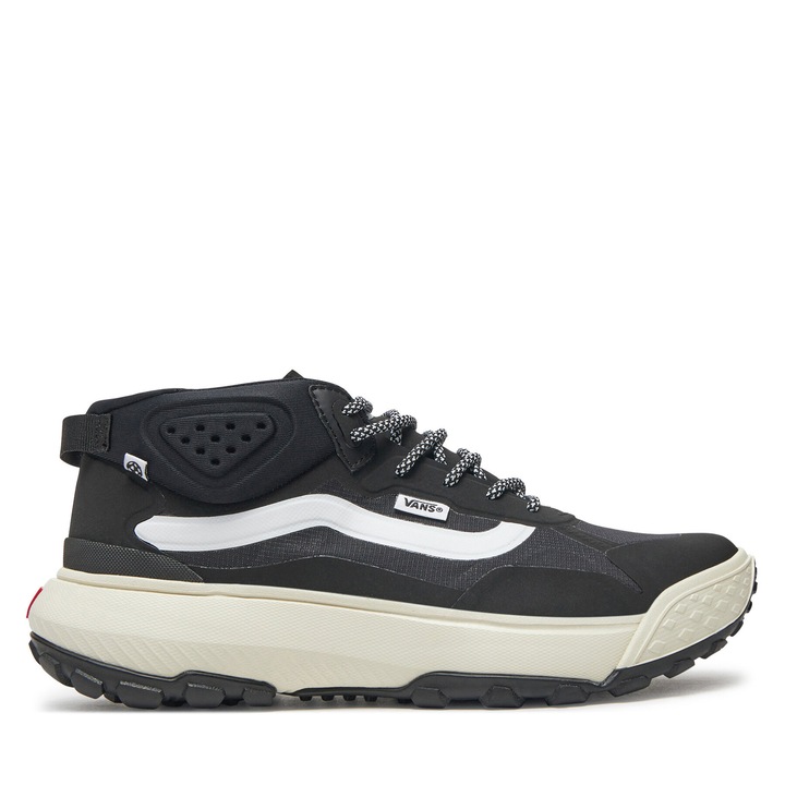 Férfi cipő, Vans, Crosspath MTE, vízálló, fekete, textil és szintetikus anyag