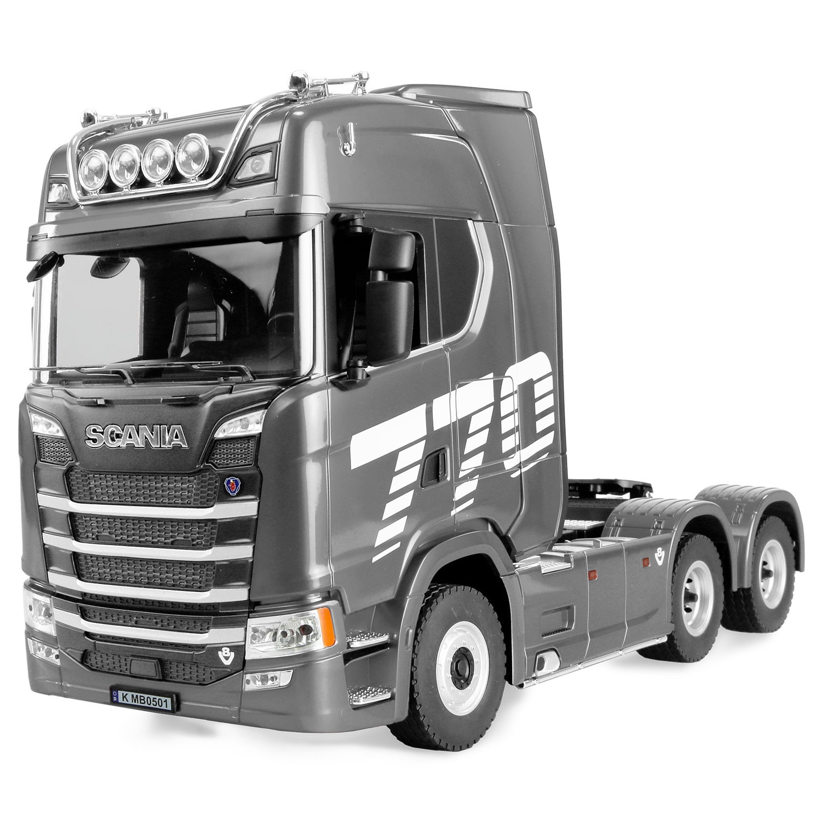 HUI NA TOYS Scania 770 S V8トラック 1:18 Camion de jucarie, Scania 770S, Huina Toys, 1:18, 39 cm, 2.4GHz
