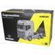 Camion RC cu telecomanda Scania 770 S 6X4 gri, Lungime 38.5 cm, Scara 1:18, Lumina LED, Sunet, 2.4 Ghz, 12 canale, RTR, 8+