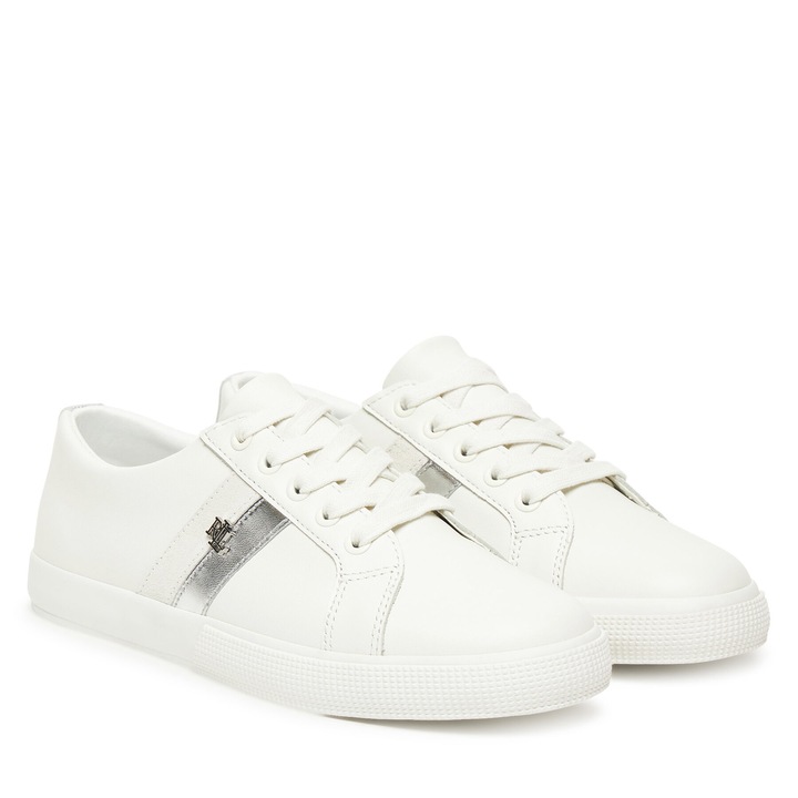 Noi tornacipo, Lauren Ralph Lauren, termeszetes bor, feher