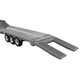 Semiremorca gri platforma joasa cu trei axe RC, Lungime 73.5 cm, Scara 1:18, 2.4 Ghz, (compatibil cu RC Scania 770 S 6X4 ) RTR, 8+