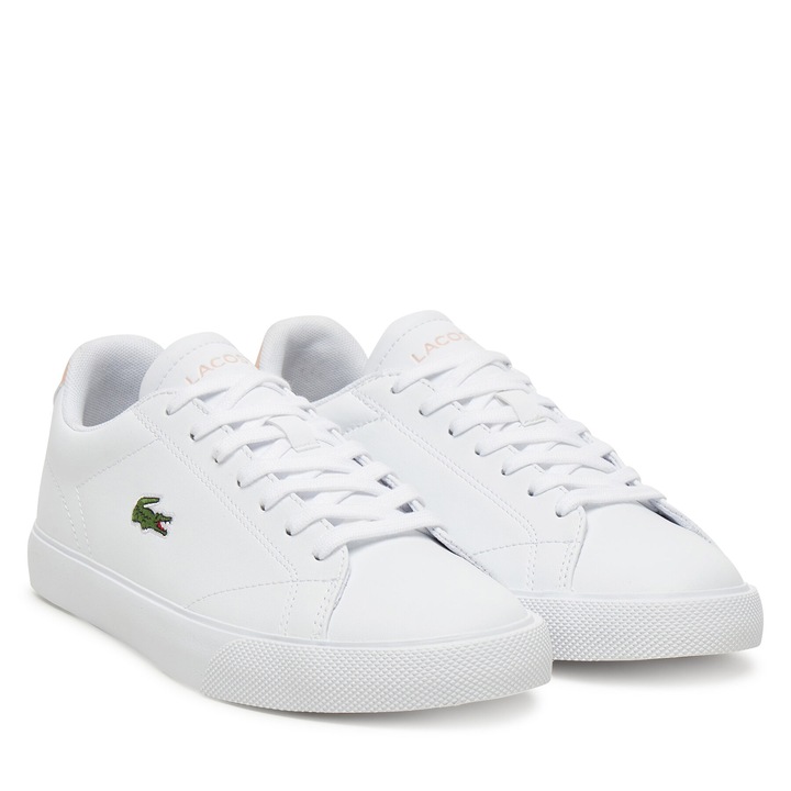 Lacoste női tornacipő, fehér, Fehér, 35.5
