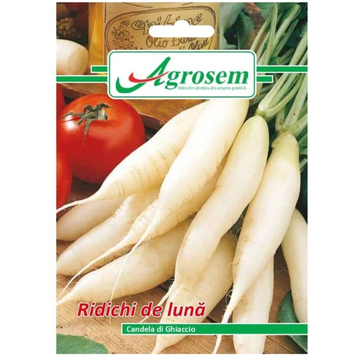 Seminte Ridichi de Luna CANDELA DI GHIACCIO 6 gr