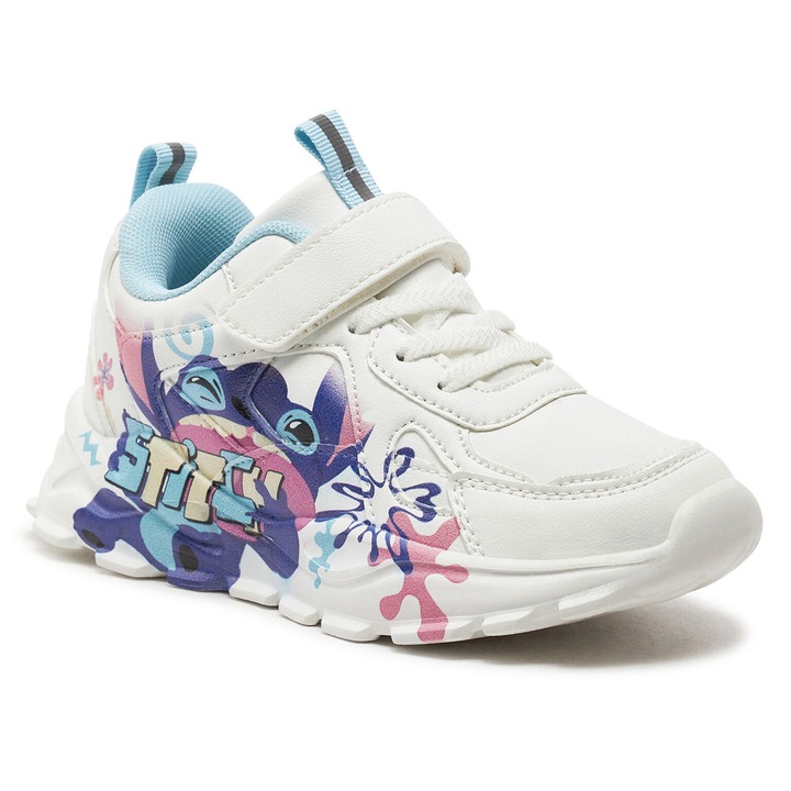 Gyerekcipő, Disney, sneaker, könnyű, fehér, szintetikus anyag