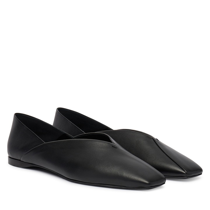 Balerini dama 2614521451600, Max Mara, Piele naturala, Negru