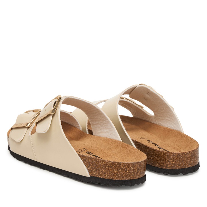 Papuci Tamaris pentru dama, Bej, 41