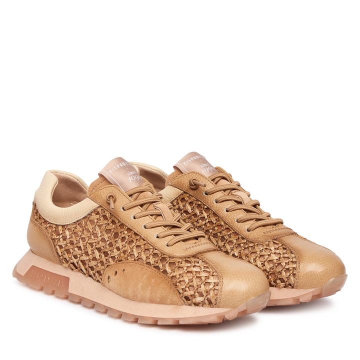 Női cipő, Hispanitas, természetes bőr, elegáns, kényelmes, barna