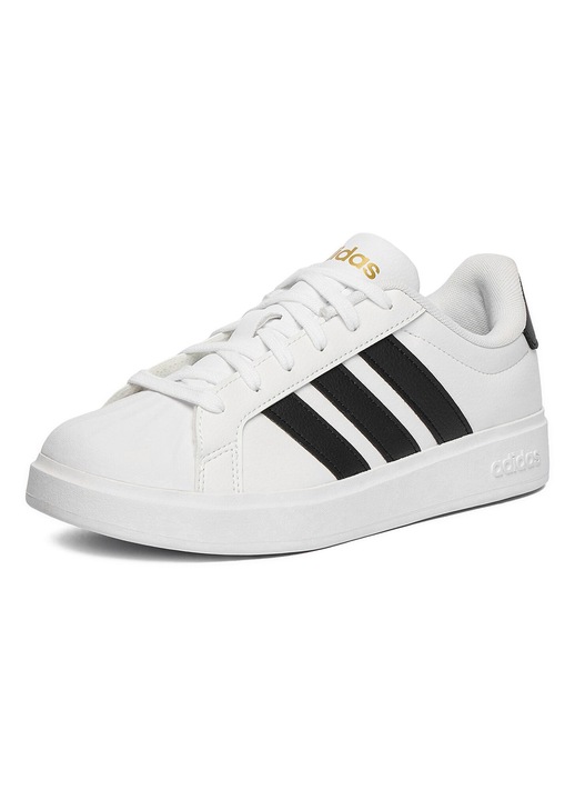 Női tornacipő, Adidas, fehér műbőr