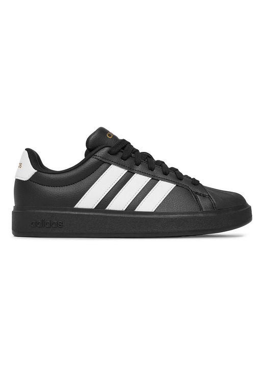 Tenisi dama, Adidas, negru, piele ecologica/sintetic, 40 2/3 EU