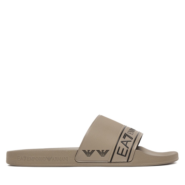 Papuci dama, EA7, 7X000110, maro