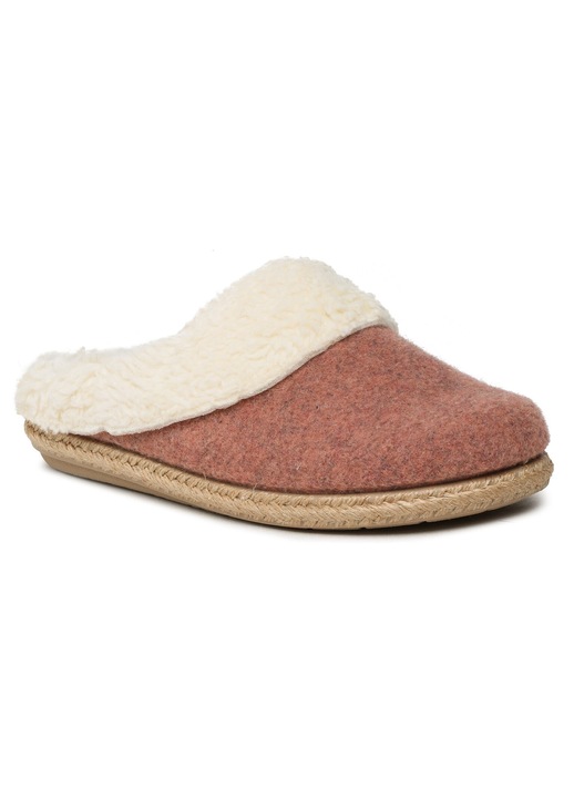 Papuci de casa, Toni Pons, roz, confortabili, slip-on, 36 EU