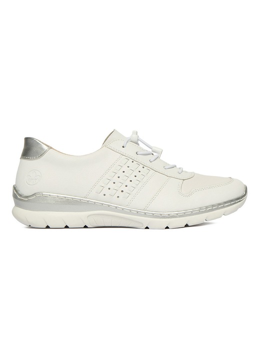 Дамски обувки, Rieker, естествена кожа, бежови, 39 EU