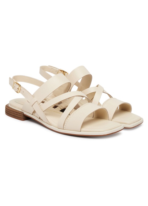 Sandale Clarks piele naturala, Bej