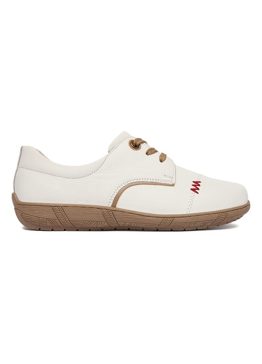 Tenisi, Go Soft, piele naturala, bej