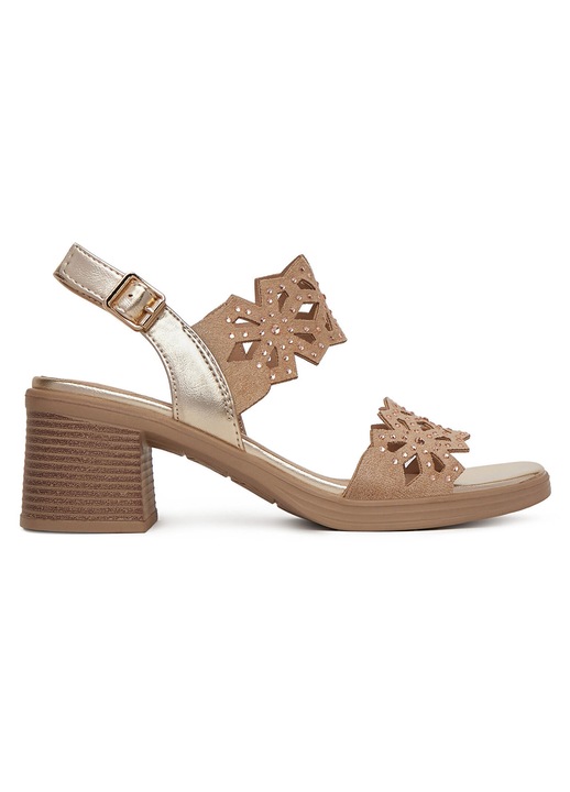 Sandale dama, Clara Barson, maro, piele ecologica