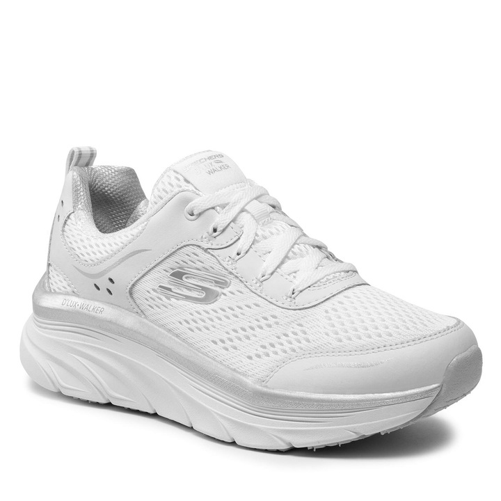 Feher Skechers noi tornacipo, Fehér