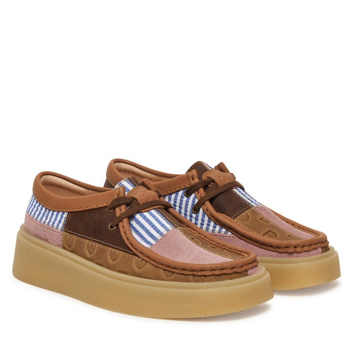 Női tornacipő, Clarks, többszínű, szövet, 38 EU