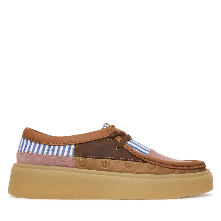 Дамски кецове, Clarks, многоцветни, текстил