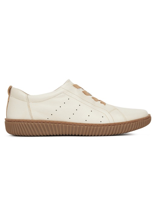 Noi tornacipo, Go Soft, termeszetes borbol, bezs