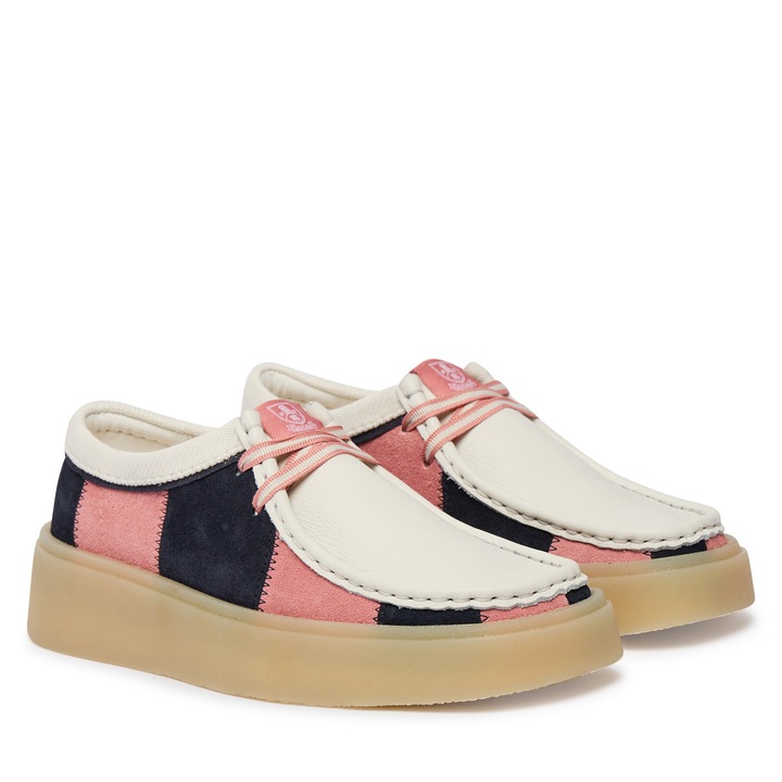 Дамски мокасини Clarks от естествена кожа, Многоцветен