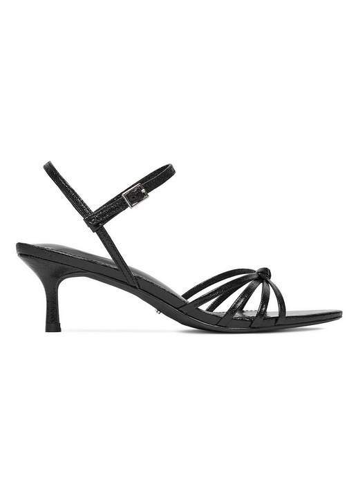 Sandale dama, DeeZee, negru, material sintetic